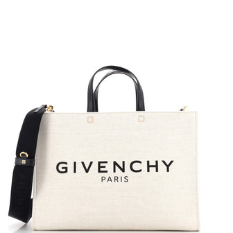 Givenchy G-Tote Canvas Medium