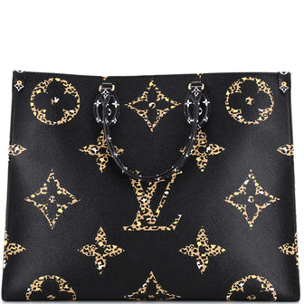 Louis Vuitton OnTheGo Tote Limited Edition Jungle Monogram Giant GM