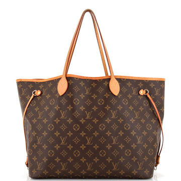 Louis Vuitton Neverfull NM Tote Monogram Canvas GM
