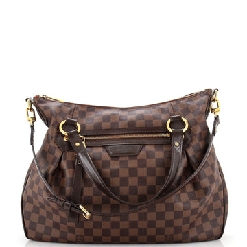 Louis Vuitton Evora Handbag Damier MM