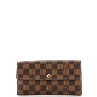 Louis Vuitton Sarah Wallet Damier