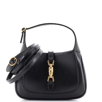 Gucci Jackie 1961 Hobo Leather Mini
