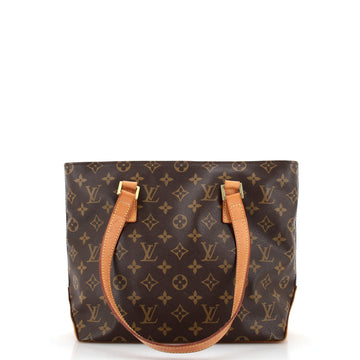 Louis Vuitton Cabas Piano Monogram Canvas