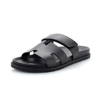 Hermes Men's Chypre Sandals Leather
