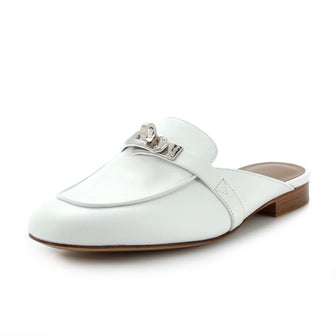 Hermes Women's Oz Mules Leather