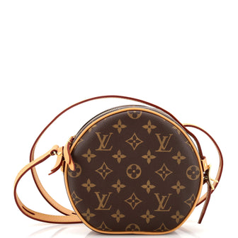 Louis Vuitton Boite Chapeau Souple Bag Monogram Canvas PM