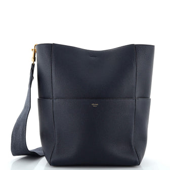 Celine Sangle Seau Bag Goatskin Large