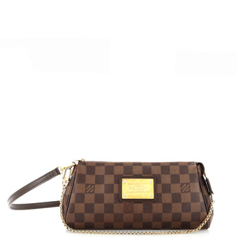 Louis Vuitton Eva Handbag Damier