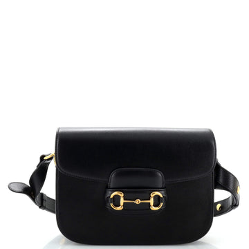 Gucci Horsebit 1955 Shoulder Bag Leather Small