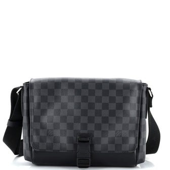 Louis Vuitton Messenger Bag Damier Graphite PM