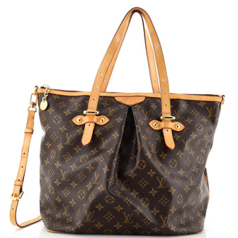 Louis Vuitton Palermo Handbag Monogram Canvas GM