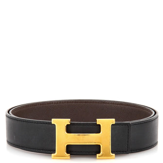 Hermes Constance Reversible Belt Leather Medium