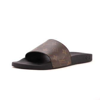 Louis Vuitton Men's Waterfront Mule Sandals Monogram Rubber