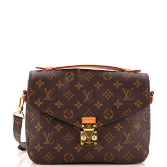 Louis Vuitton Pochette Metis Monogram Canvas