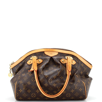 Louis Vuitton Tivoli Handbag Monogram Canvas GM