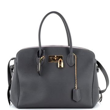 Louis Vuitton Milla Handbag Veau Nuage Calfskin MM