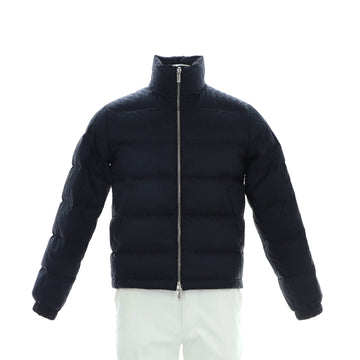 Christian Dior Men's Oblique Puffer Jacket Quilted Polyamide with Down