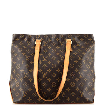 Louis Vuitton Luco Handbag Monogram Canvas