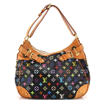 Louis Vuitton Greta Handbag Monogram Multicolor