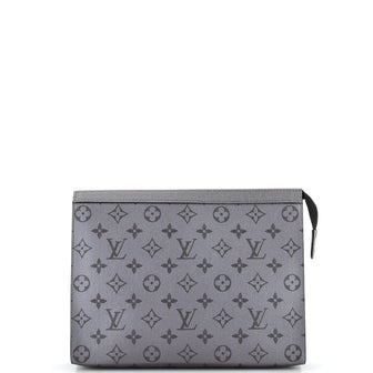 Louis Vuitton Pochette Voyage Monogram Taigarama MM