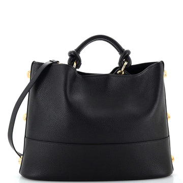 Salvatore Ferragamo Glam Tote Bag Leather