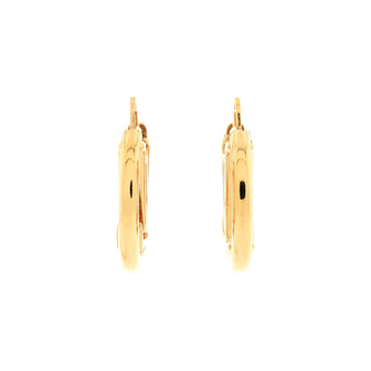 Louis Vuitton Louise Hoop Earrings Metal GM