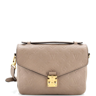 Louis Vuitton Pochette Metis Monogram Empreinte Leather