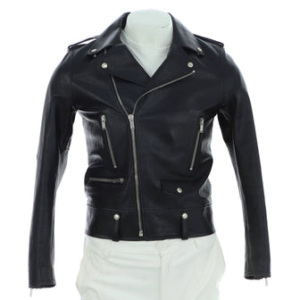 Saint Laurent Men's Biker Jacket Leather