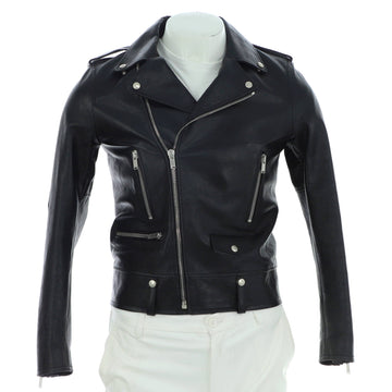 Saint Laurent Men's Biker Jacket Leather