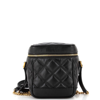 Saint Laurent 80's Vanity Bag Quilted Leather