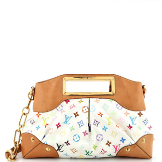 Louis Vuitton Judy Handbag Monogram Multicolor MM