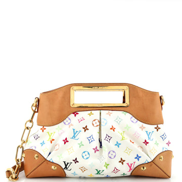 Louis Vuitton Judy Handbag Monogram Multicolor MM