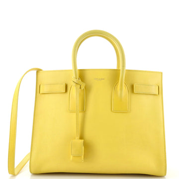 Saint Laurent Sac de Jour Bag Leather Small