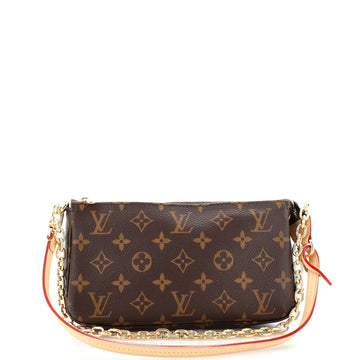 Louis Vuitton Chain Pochette Accessoires NM Monogram Canvas