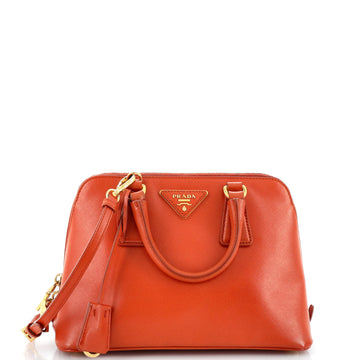 Prada Promenade Bag Saffiano Leather Small