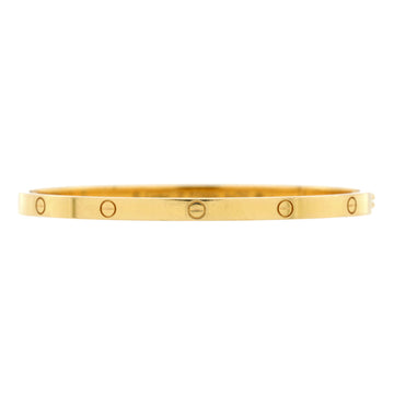 Cartier Love Bracelet 18K Yellow Gold Small