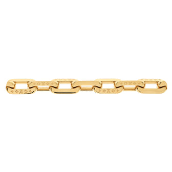 Louis Vuitton LV Edge Chain Bracelet Metal