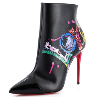 Christian Louboutin Women's So Kate Booty Ankle Boots Leather 100