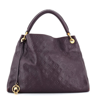 Louis Vuitton Artsy Handbag Monogram Empreinte Leather MM