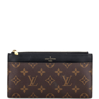 Louis Vuitton Slim Purse Monogram Canvas