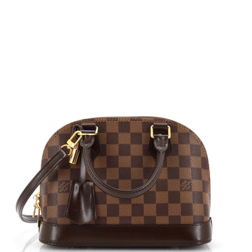 Louis Vuitton Alma Handbag Damier BB