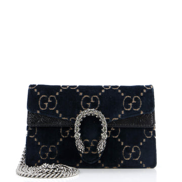 Gucci Dionysus Bag GG Velvet Super Mini