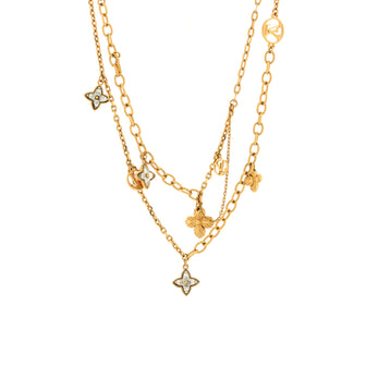 Louis Vuitton Blooming Supple Necklace Metal