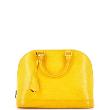 Louis Vuitton Alma Handbag Epi Leather PM