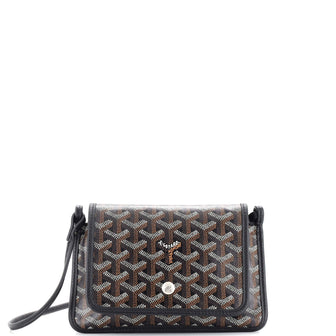 Goyard Plumet Clutch Wallet Coated Canvas