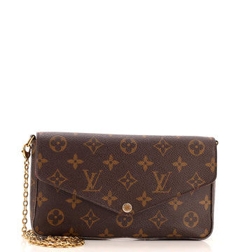 Louis Vuitton Felicie Pochette Monogram Canvas