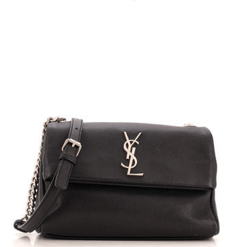 Saint Laurent West Hollywood Shoulder Bag Leather Small
