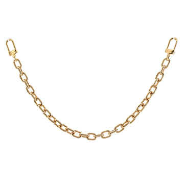 Louis Vuitton Pochette Metis East West Chain Strap Metal
