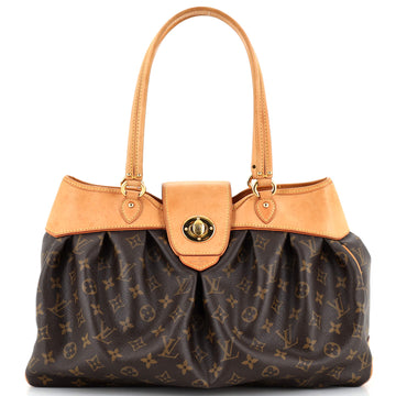 Louis Vuitton Boetie Handbag Monogram Canvas MM
