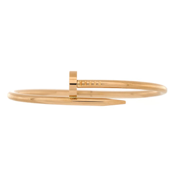 Cartier Juste un Clou Bracelet 18K Rose Gold Classic